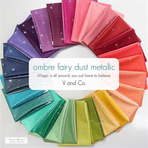 ombre fairy dust metallic fabric|ombre fairy dust moda.